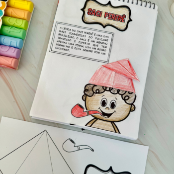 Atividades de Artes tema Folclore Brasileiro