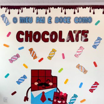 Dia dos pais - Amor de chocolate