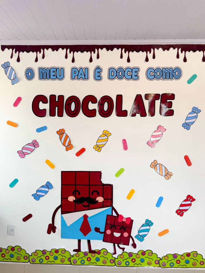 Dia dos pais - Amor de chocolate