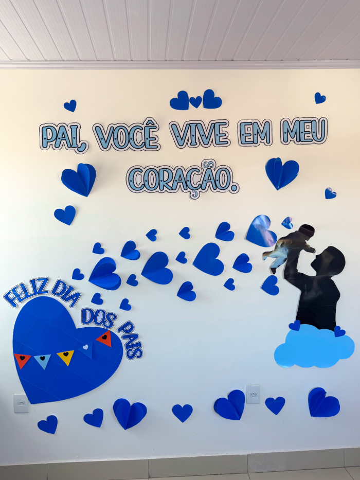 Painel Dia dos Pais – Tema - Coração - Imagem 7