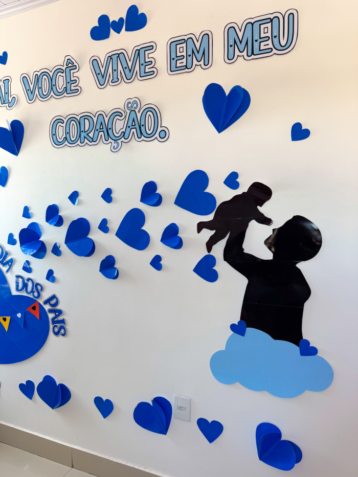 Painel Dia dos Pais – Tema - Coração - Imagem 5
