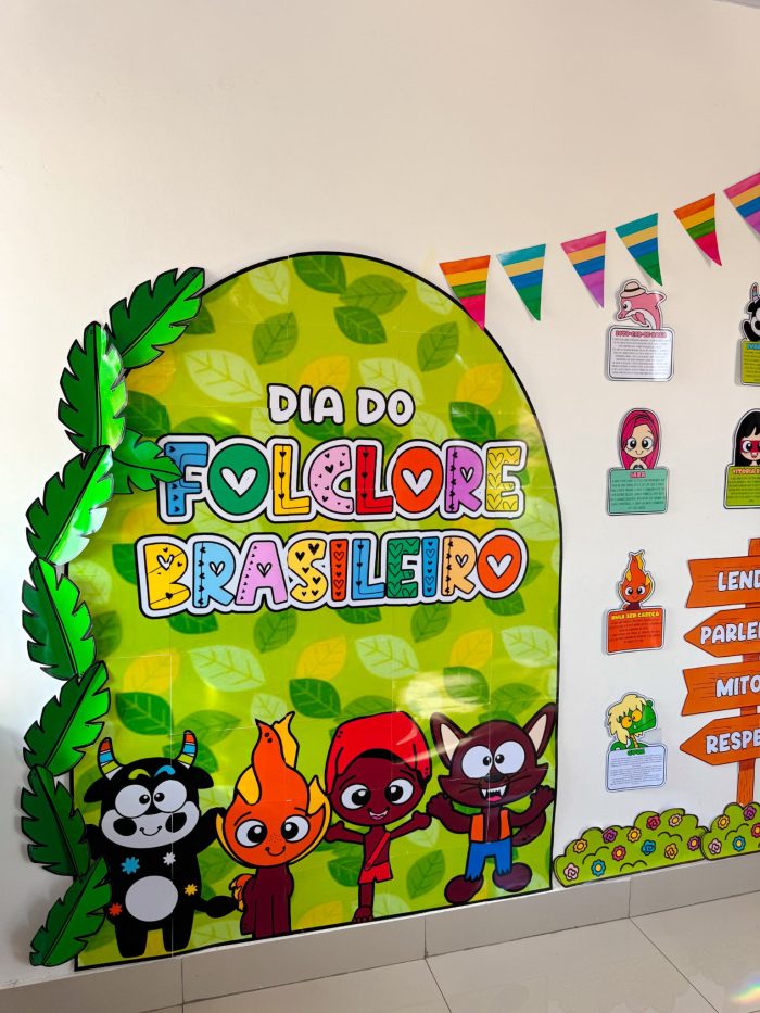 Painel Folclore Brasileiro - Mitos e Parlenda - Imagem 7