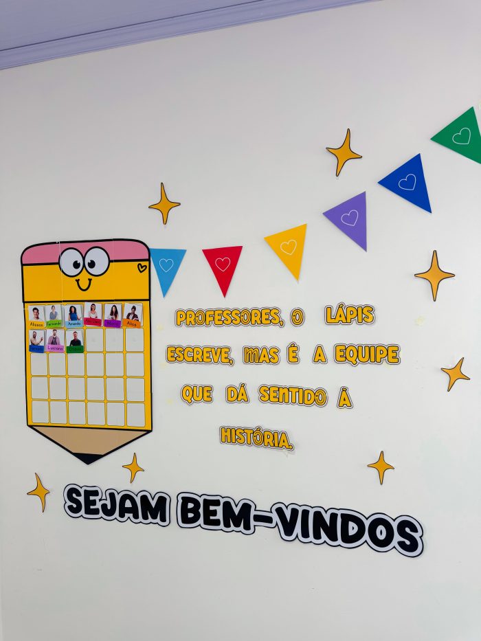 Retorno dos Professores – Lápis