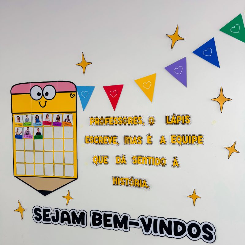 Retorno dos Professores – Lápis