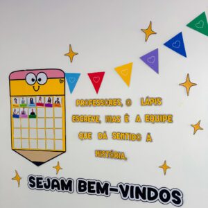 Retorno dos Professores – Lápis