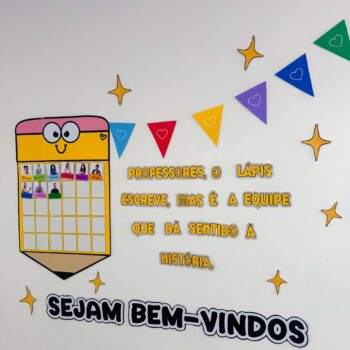 Retorno dos Professores – Lápis