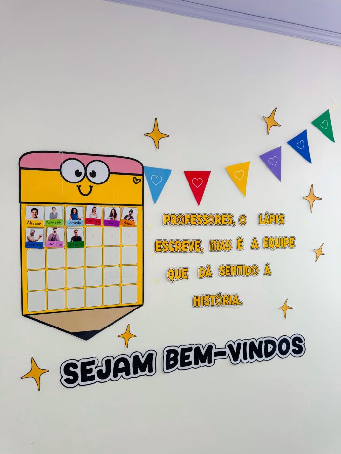 Retorno dos Professores – Lápis - Imagem 7