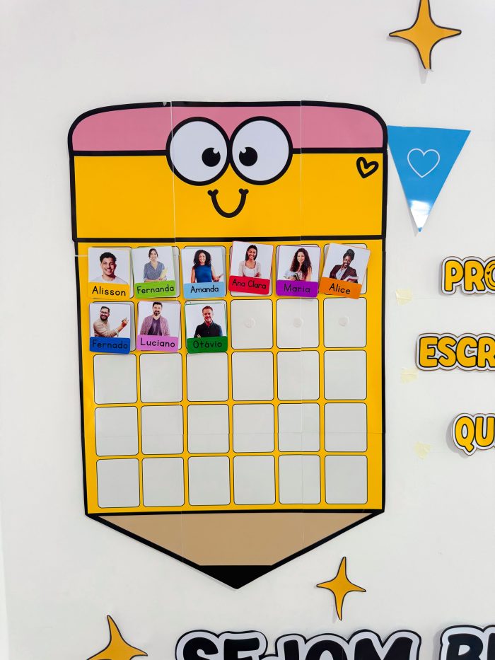 Retorno dos Professores – Lápis - Imagem 5