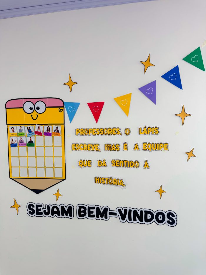 Retorno dos Professores – Lápis - Imagem 4