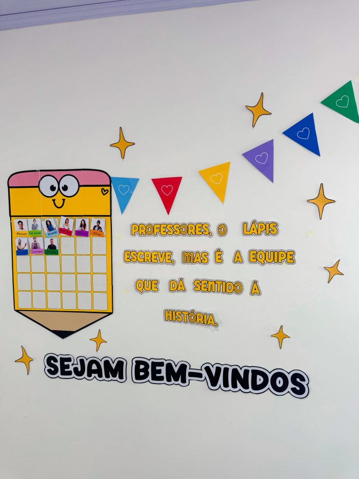 Retorno dos Professores – Lápis - Imagem 3