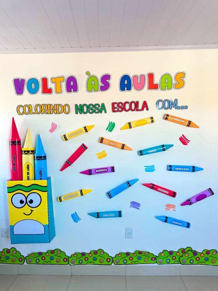 Volta às aulas - Giz de cera - Imagem 6