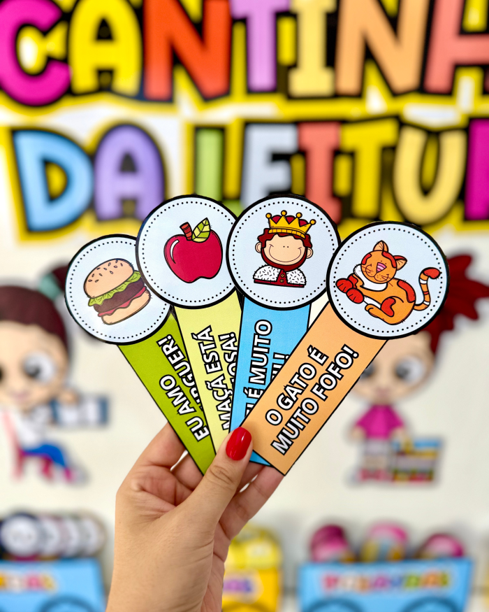 Cantinho da Leitura com Trenzinho - Imagem 8