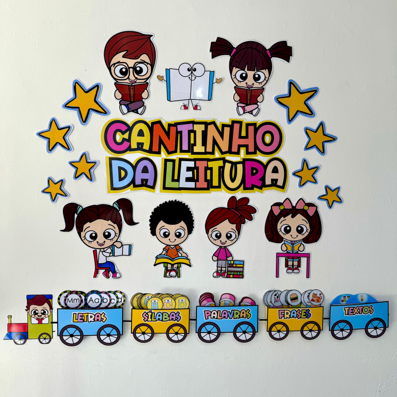 Cantinho da Leitura com Trenzinho