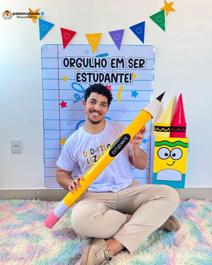 Painel - Orgulho em ser estudante! - Imagem 8