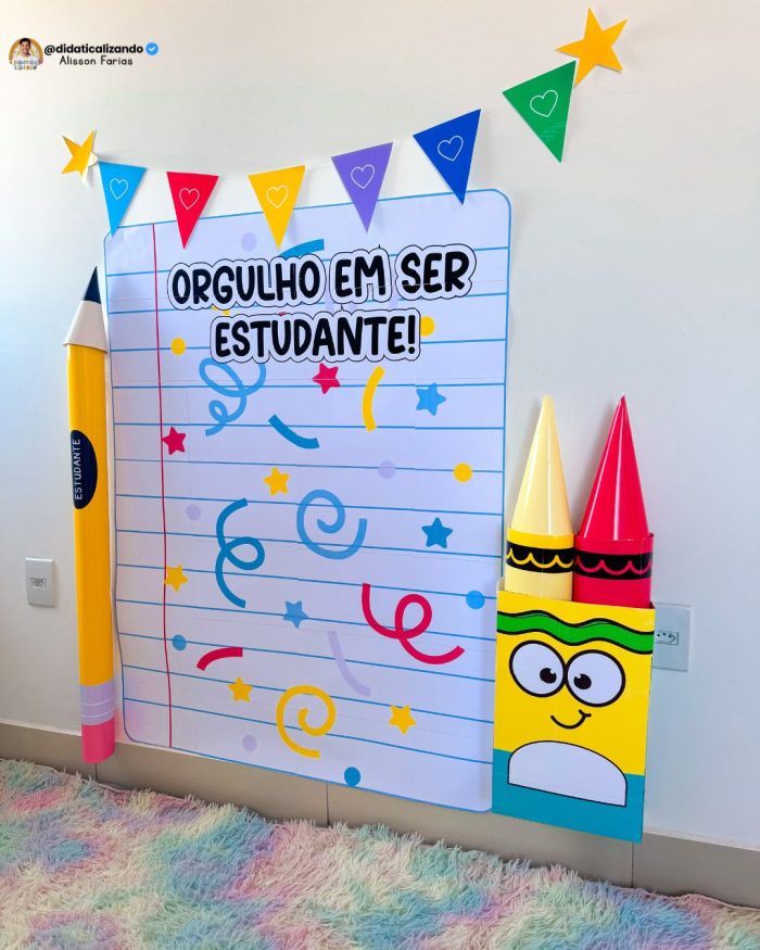 Painel - Orgulho em ser estudante! - Imagem 7