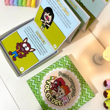 Livro na Caixa – Folclore Brasileiro