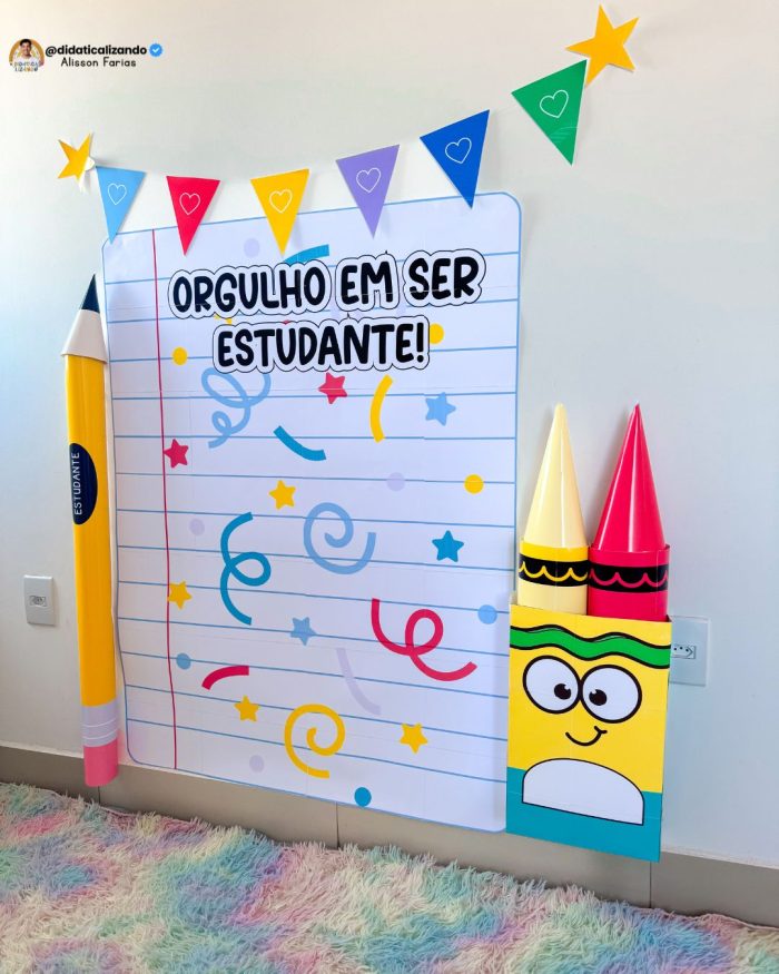 Painel - Orgulho em ser estudante! - Imagem 6