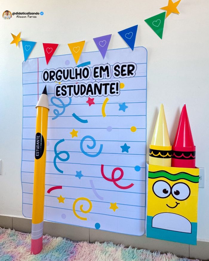 Painel - Orgulho em ser estudante! - Imagem 5