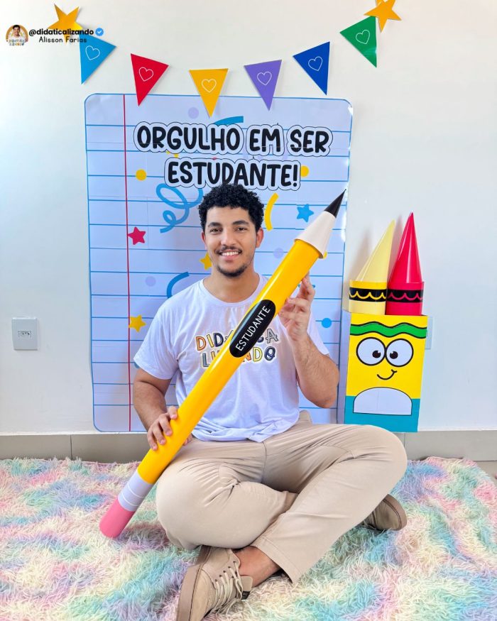 Painel - Orgulho em ser estudante! - Imagem 4