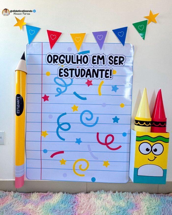 Painel - Orgulho em ser estudante! - Imagem 3