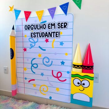 Painel - Orgulho em ser estudante!