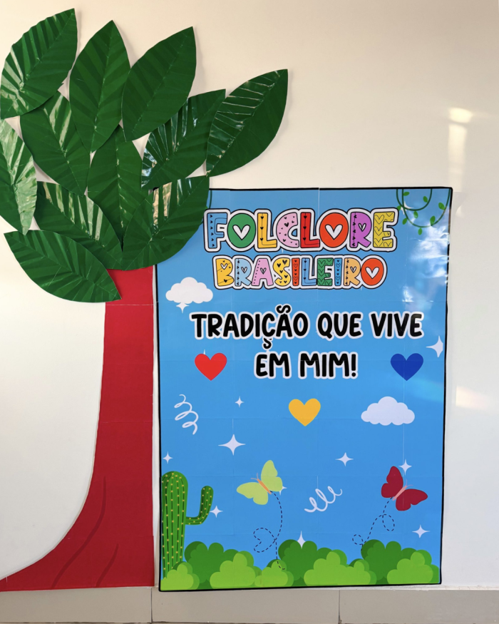 Painel Fotográfico – Tradição que Vive em Mim!