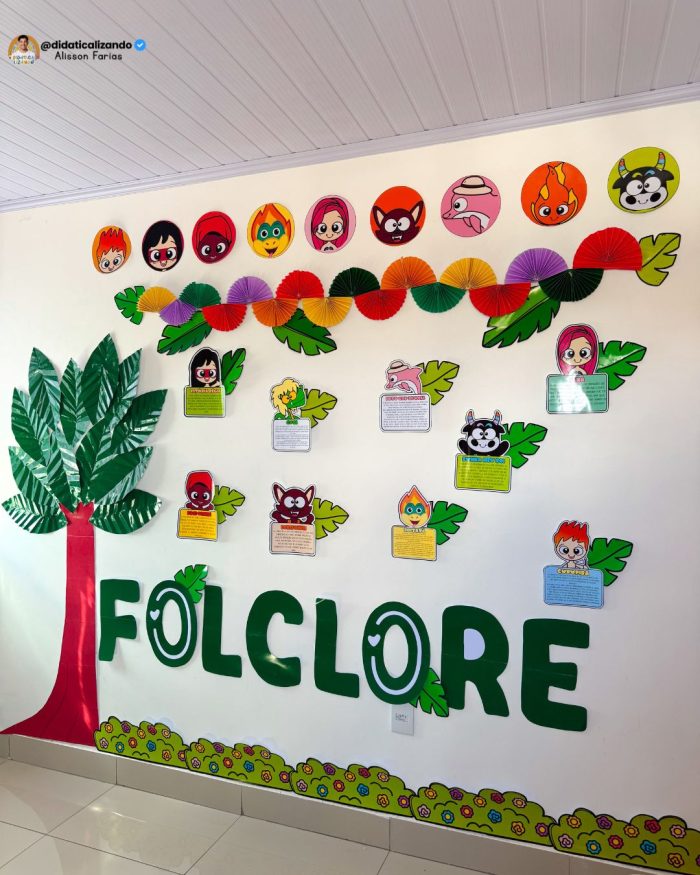 Painel Folclore – Histórias