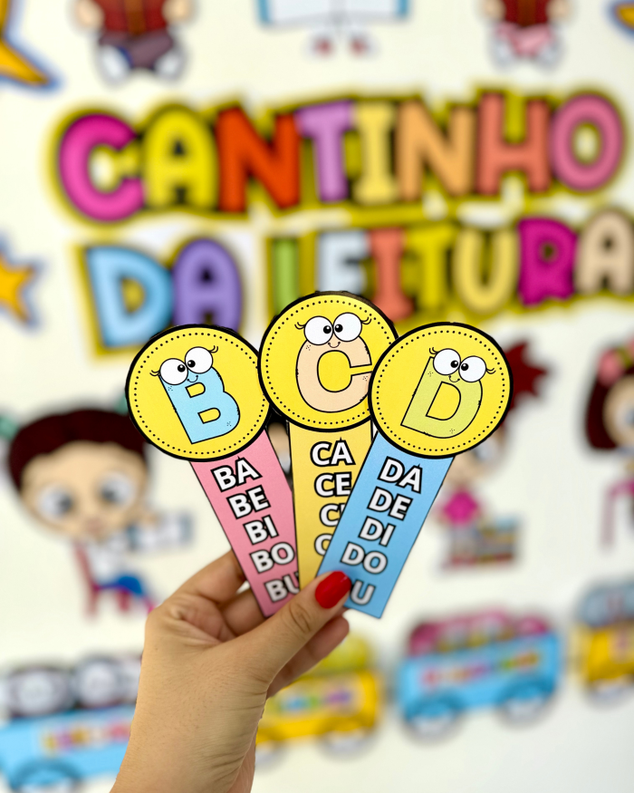 Cantinho da Leitura com Trenzinho - Imagem 6
