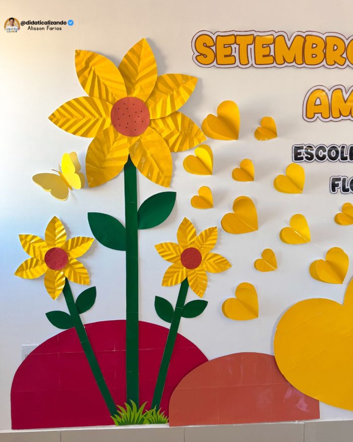 Painel Setembro Amarelo — Viver e Florescer - Imagem 5