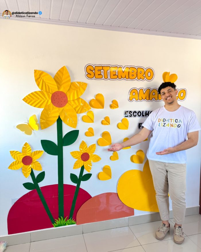 Painel Setembro Amarelo — Viver e Florescer - Imagem 2