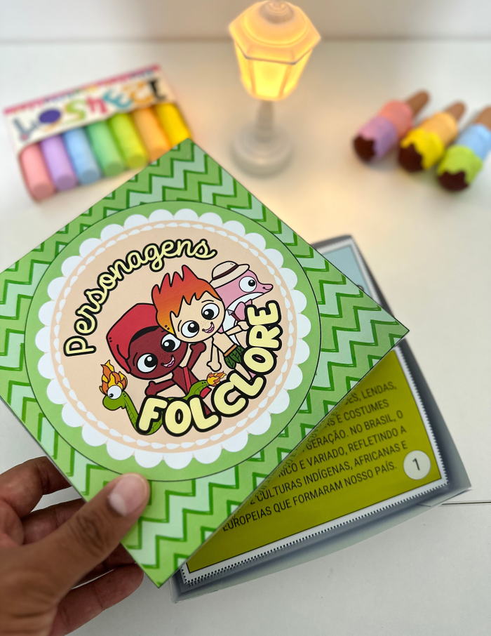 Livro na Caixa – Folclore Brasileiro - Imagem 4