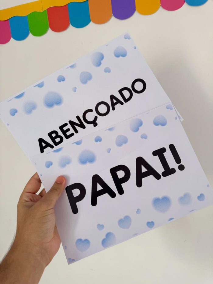 Plaquinhas Para Vídeo Dia Dos pais - Imagem 2