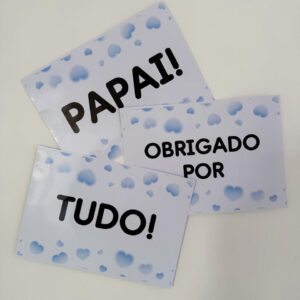 Plaquinhas Para Vídeo Dia Dos pais