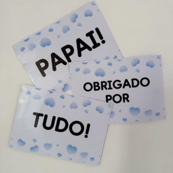 Plaquinhas Para Vídeo Dia Dos pais