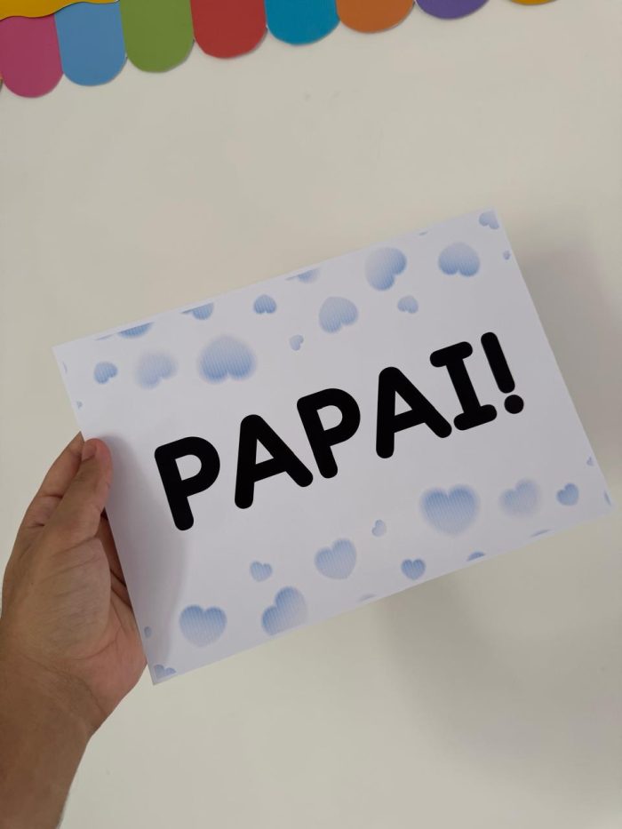 Plaquinhas Para Vídeo Dia Dos pais - Imagem 3