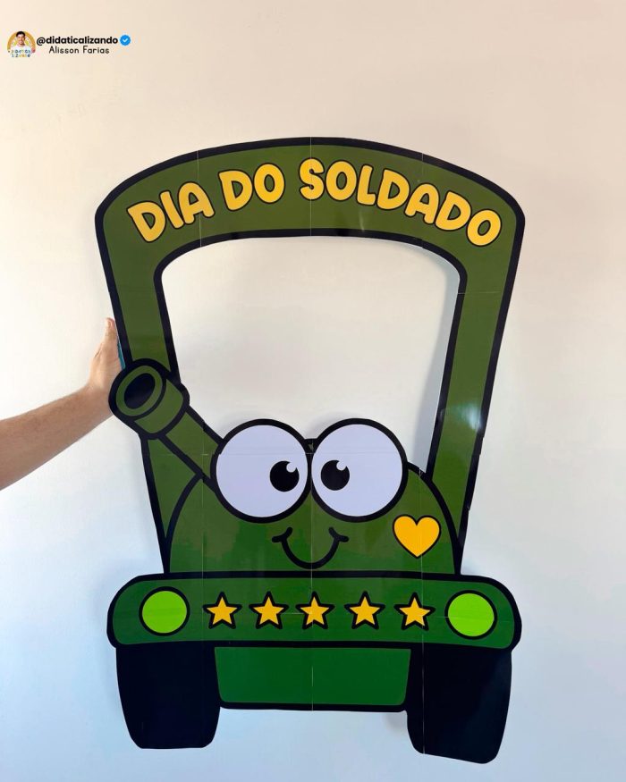 Moldura – Dia do Soldado - Imagem 2