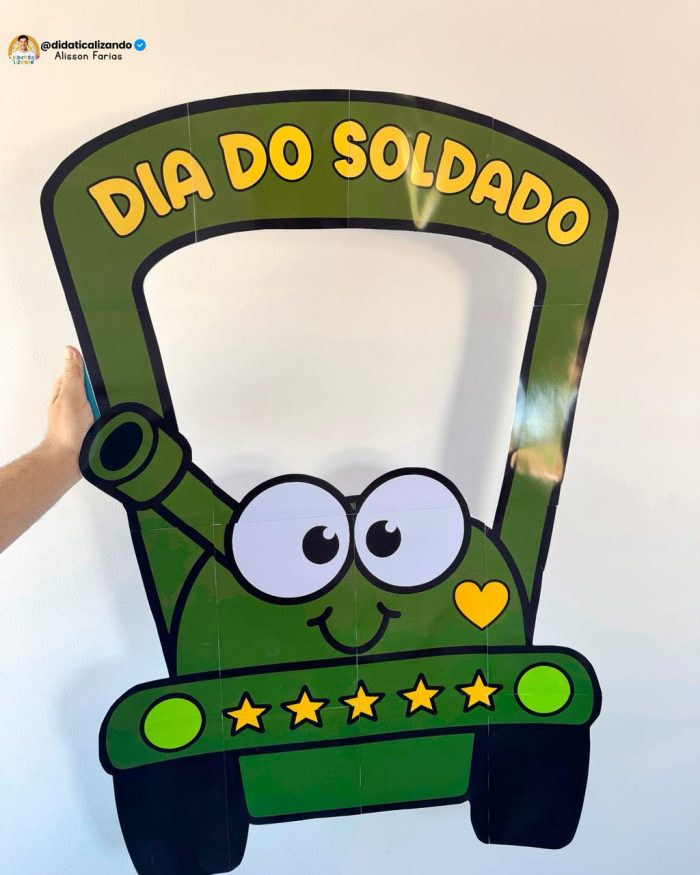 Moldura – Dia do Soldado - Imagem 3