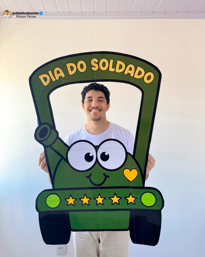 Moldura – Dia do Soldado - Imagem 5