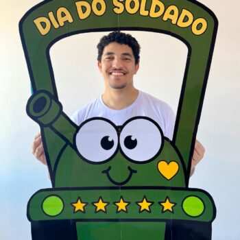 Moldura – Dia do Soldado