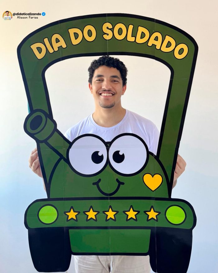 Moldura – Dia do Soldado