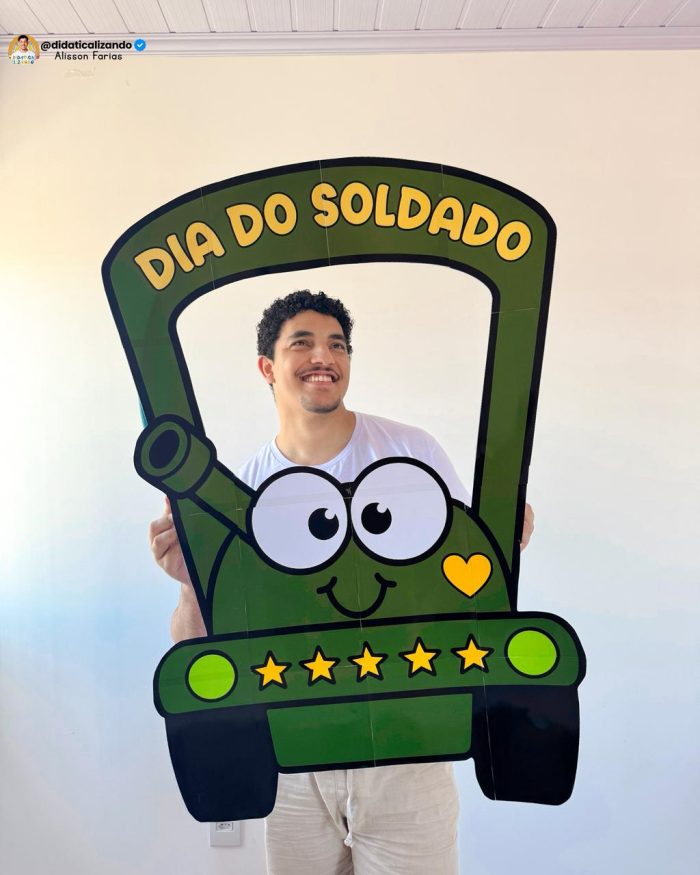 Moldura – Dia do Soldado - Imagem 7