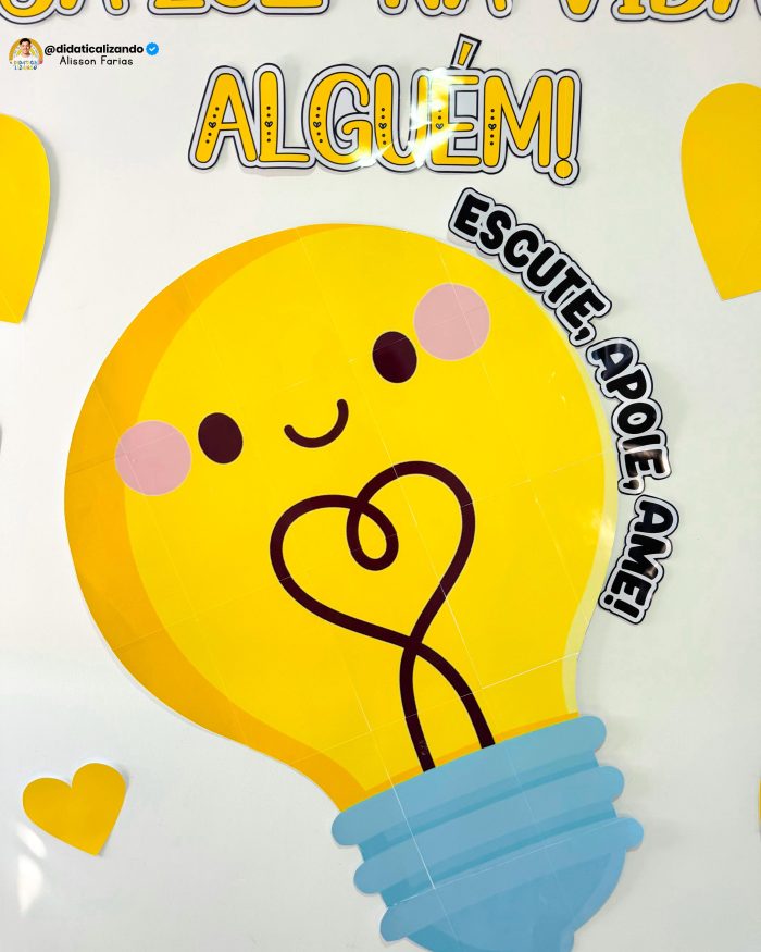 Painel Setembro Amarelo – Seja Luz - Imagem 2