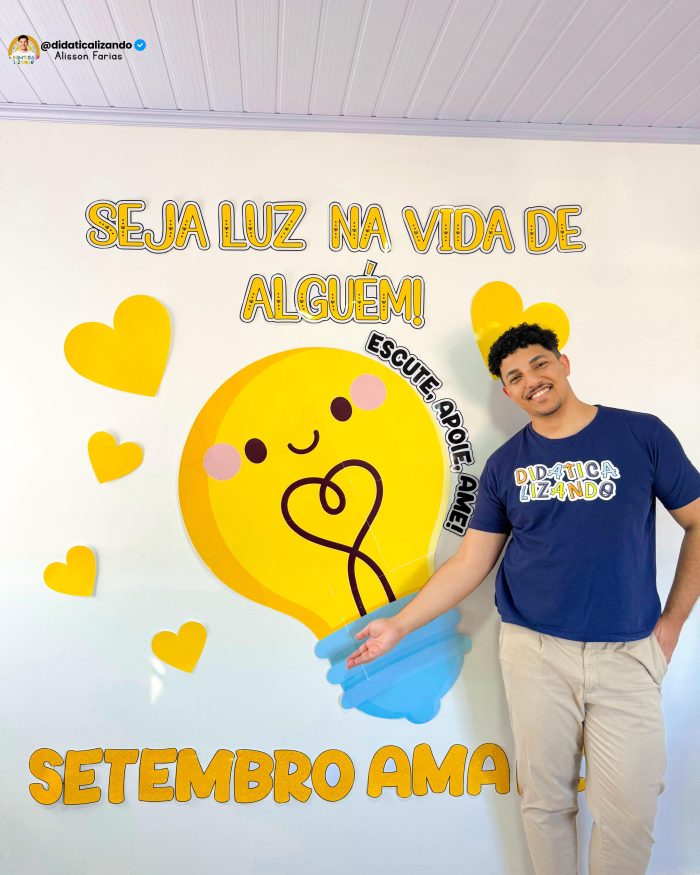 Painel Setembro Amarelo – Seja Luz - Imagem 3