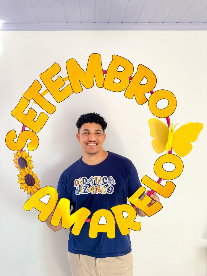 Moldura Bambolê - Setembro Amarelo