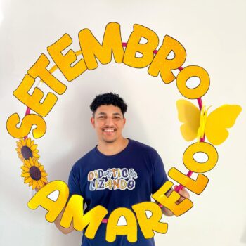 Moldura Bambolê - Setembro Amarelo