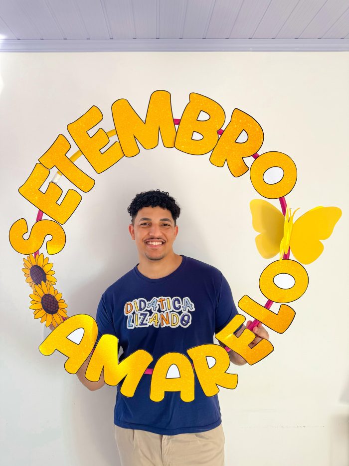 Moldura Bambolê - Setembro Amarelo - Imagem 3