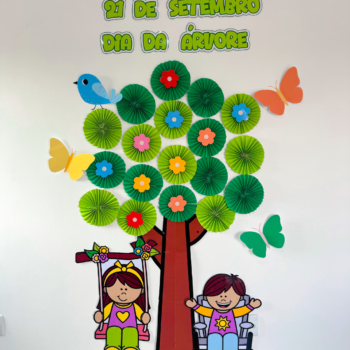 Painel - Dia Da Árvore