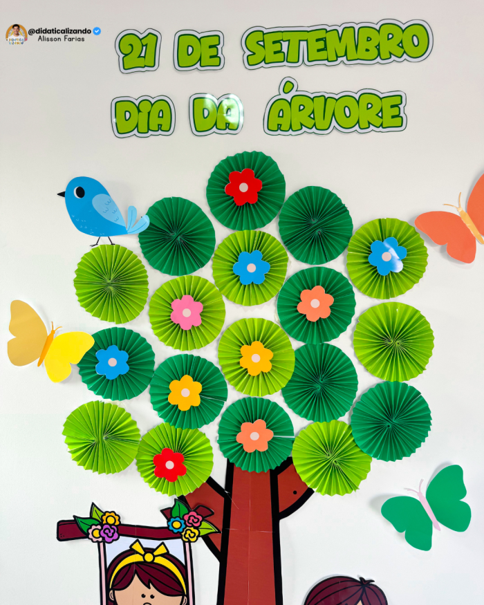 Painel - Dia Da Árvore - Imagem 5