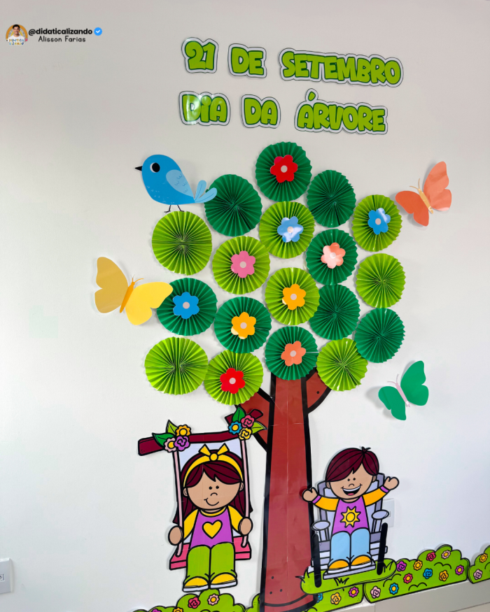 Painel - Dia Da Árvore - Imagem 4