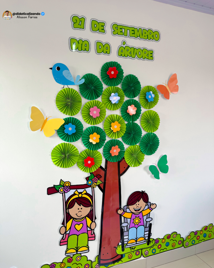 Painel - Dia Da Árvore - Imagem 3